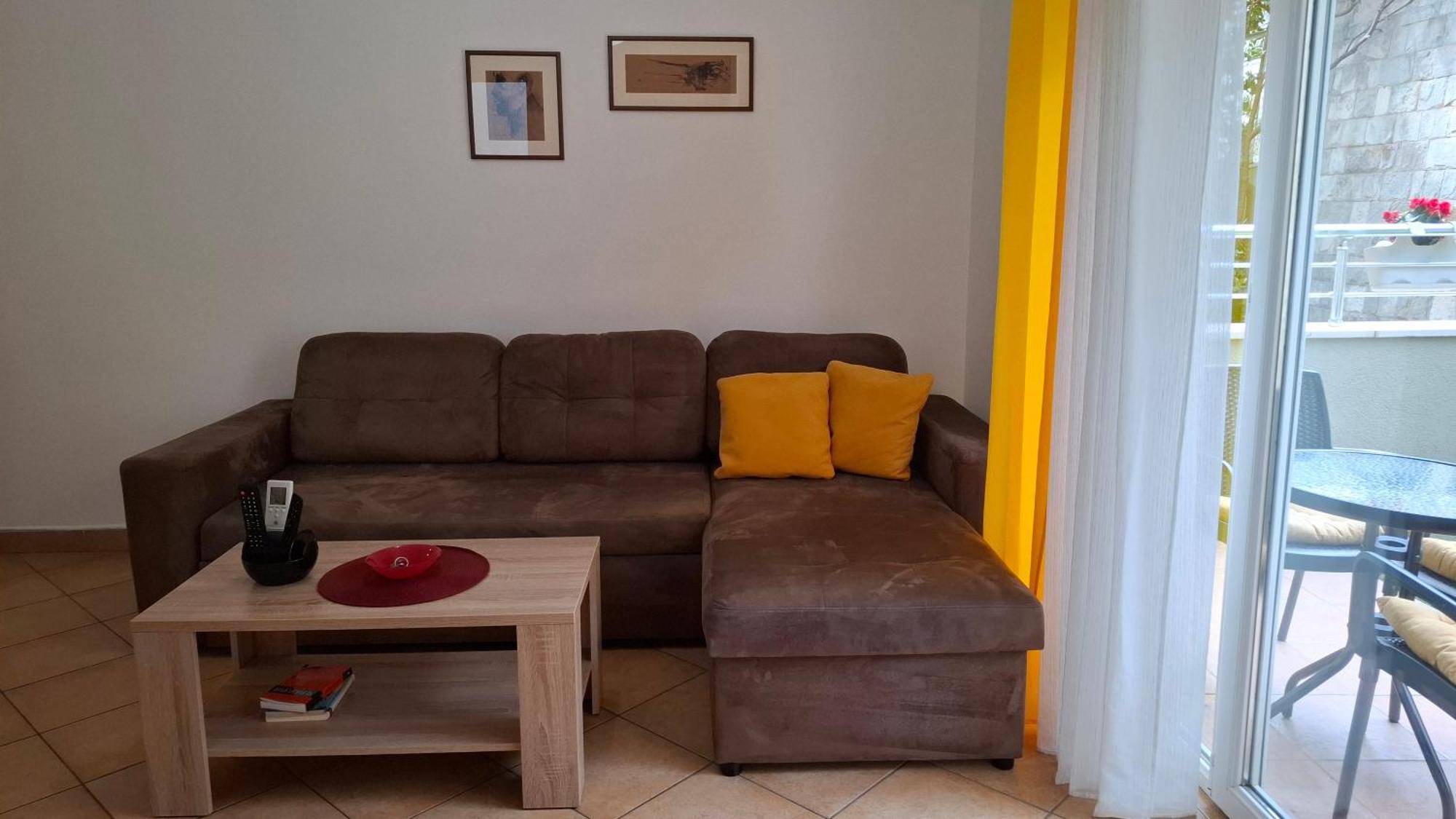 Apartman Stijepcic Херцег Нови Екстериор снимка