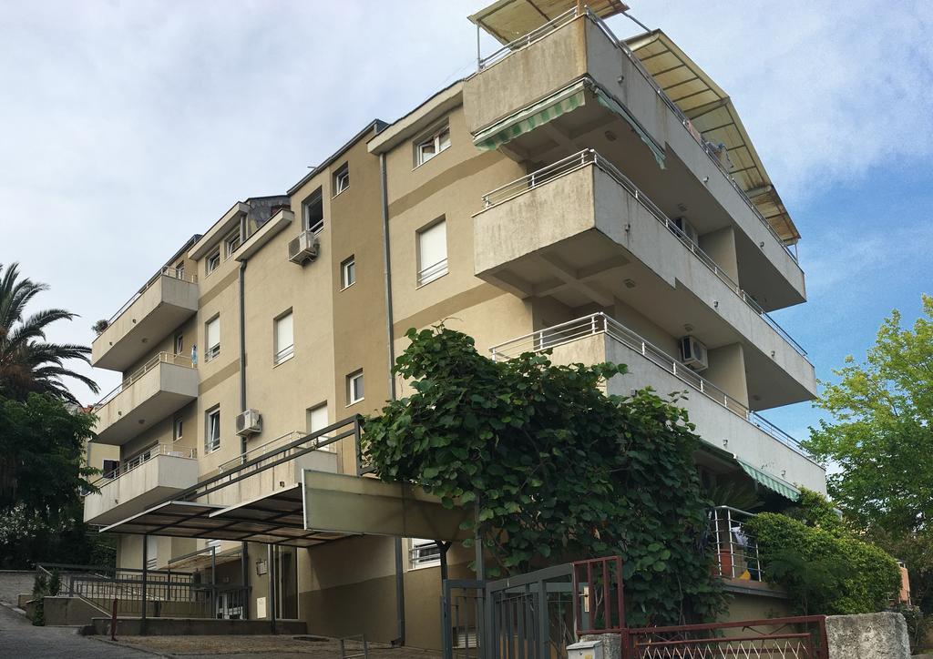 Apartman Stijepcic Херцег Нови Екстериор снимка